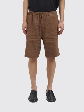 Paolo Pecora Pantaloncini Paolo Pecora in misto lino