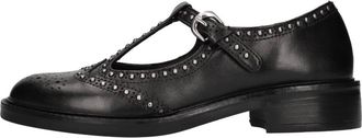 Emanuelle Vee Mocasines de Piel - Shoes - Mujer - Negro - 40 EU