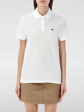 Lacoste Polo Shirt LACOSTE Woman color White
