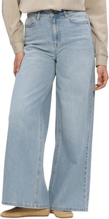MY ESSENTIAL WARDROBE Dames, Jeans, Blauw, Maat: W32 L31 Denim