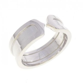 Cartier White Gold (18K) Band Ring (Pre-Owned)