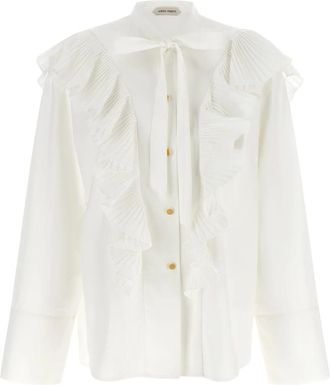 Alberta Ferretti Shirts - female - Alberta Ferretti - Shirts - White - XL - Blouses & Shirts