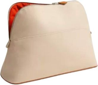 Hermès Beige Bolide 31 Pouch
