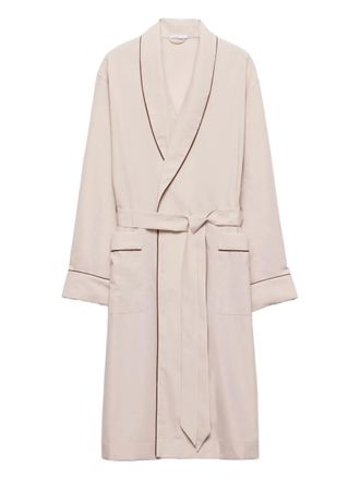 Prada Vestaglia con taschino - Toni neutri