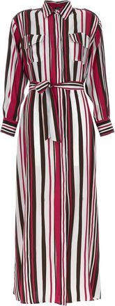 Kiton Striped Shirt Dress