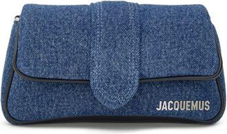Jacquemus Blue Cotton Womens Handbag