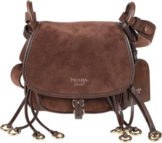 Prada Mujer, Bolsos, Marr&oacute;n, Talla: ONE Size
