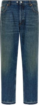 Department Five Jeans - Heren - Loose Fit Jeans - Blauw - W38 - Jeans