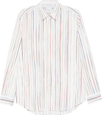 Paul Smith Camicia gessata - Bianco