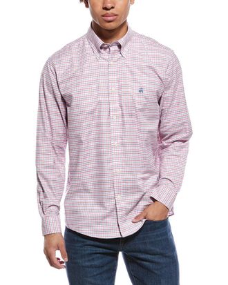 Brooks Brothers Oxford Seasonal Pattern Shirt