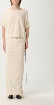 Rick Owens Blusa Rick Owens Drkshdw in cotone