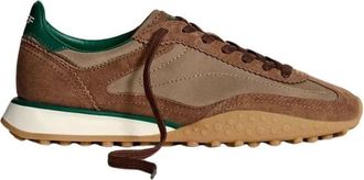 Hoff Bridge Mkii - Heren - Sneakers - Bruin - 36 EU - Leer - Schoenen