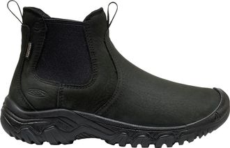 Keen Womens Greta II Waterproof Chelsea Boots Black 10.5