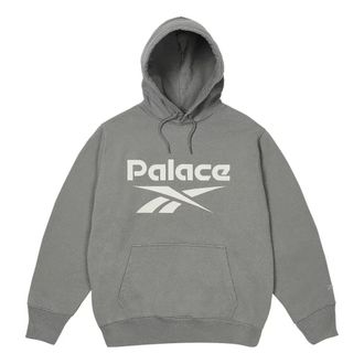 Palace x Reebok Hoodie Grey P26RBKHD002