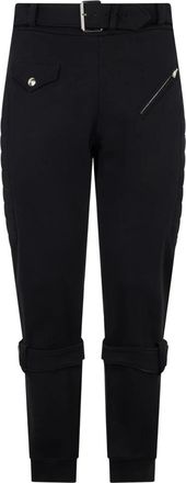 Moschino Katoenen joggingbroek - Heren - Sweatpants - Zwart - M - Katoen - Broeken