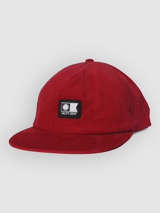 Salty Crew Flagship Cord Snapback Cap rot