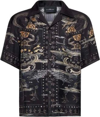 John Richmond Uomo, Magliette, Nero, XL, new