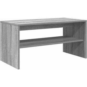 vidaXL Vidaxl - Mueble De Tv Madera De Ingenier&iacute;a Gris Sonoma 80x40x40 Cm