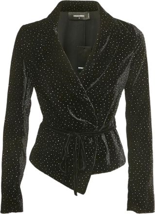 Dsquared2 Blazer con decorazione - Nero