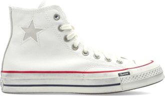 Converse Dames, Schoenen, Wit, Maat: 38 EU Leer
