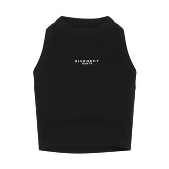 Givenchy Mujer, Camisetas, Negro, Talla: L