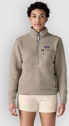 Patagonia Retro Pile Marsupial Half-Zip Fleece Pullover gr&uuml;n