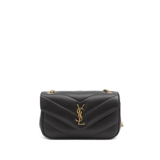 Saint Laurent Mini Loulou Bag