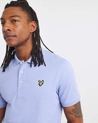 Lyle & Scott Plain Polo Shirt