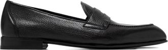 Brioni Loafers, male, Black, Size: 10 US Appia Penny Loafers