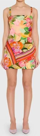 Amanda Uprichard Keyshia Mini Dress In Dominica