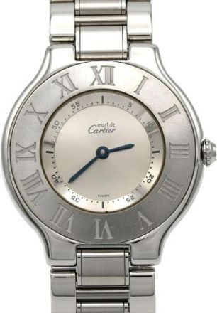 Cartier Pre-owned W10110T2 Polshorloge - unisex - Vintage Horloges - Beige - ONE Size - Vintage
