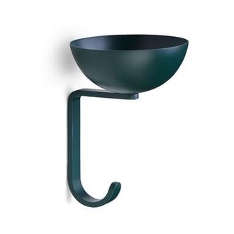 Northern Hook Nest - Green - Lacquered steel - Designer Stine Aas