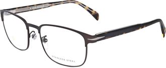 David Beckham Mens 56 mm Brown Opticals