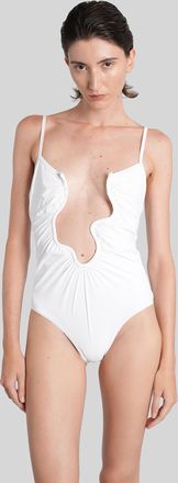 CHRISTOPHER ESBER Beachwear In White Polyamide