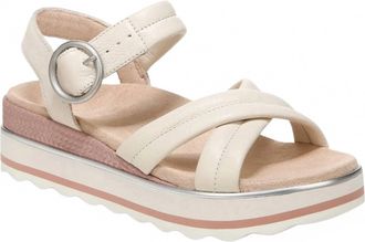 Vionic Womens Reyna Sandals In Cream