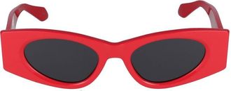 Alaia Occhiali da sole Azzedine Alaia Aa0075 S 003 Rosso Rosso Grigio /20/140