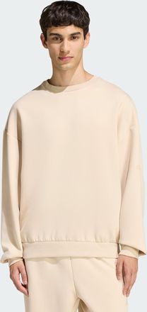 adidas Mens adidas SOFT LUX SWEATSHIRT