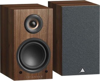 Triangle by s.Oliver Altavoces Conectados Hifi Triangle Ln01a Casta&ntilde;o Vendidos Por Pareja