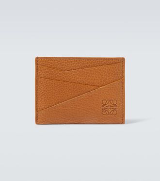 Loewe Puzzle leather cardholder