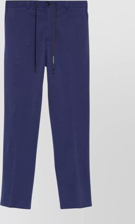 Circolo 1901 trousers cotton elasticated waistband