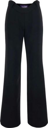 Jean Paul Gaultier Donna, Pantaloni, Nero, XS, new