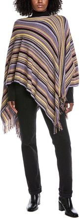 Missoni Wool-Blend Poncho