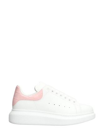 Alexander McQueen Light Pink Leather Sneaker