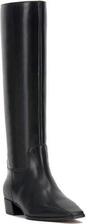 Vince Camuto Pavla Knee High Boot in Black at Nordstrom Rack, Size 8.5 Wide Calf
