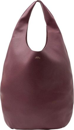 A.P.C. Shoulder Bags, female, Purple, Size: ONE SIZE Le Neige