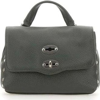 Zanellato Postina Daily Baby - Dames - Tassen - Groen - Maat: ONE Size Leer