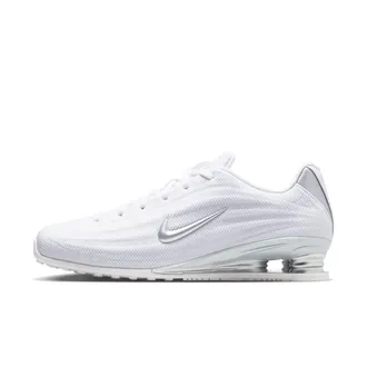 Nike Womens Shox Z Shoes in White | HQ7540-103
