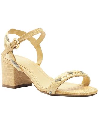 Arezzo Mila Raffia Sandal