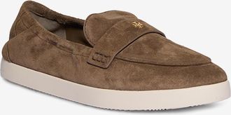 Tory Burch Mokassins aus Wildleder Sport