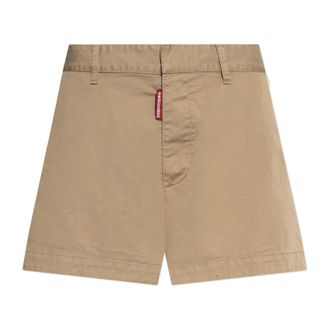 Dsquared2 Short Shorts, female, Green, Size: 2XS Shorts capsule Summer Lovers